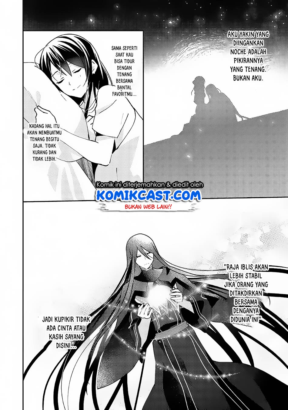 Isekai de “Kuro no Iyashi Te” tte Yobareteimasu chapter 35